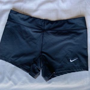 Black Nike spandex